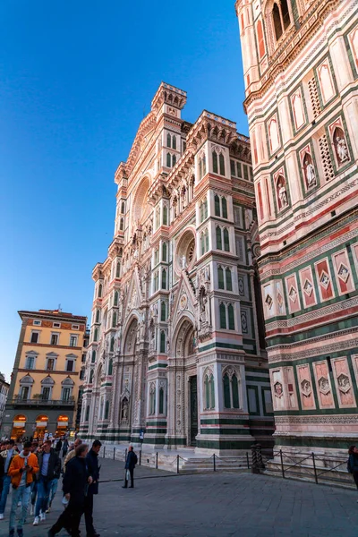 Florence Italy April 2022 Florence Cathedral Cattedrale Santa Maria Del — Foto de Stock