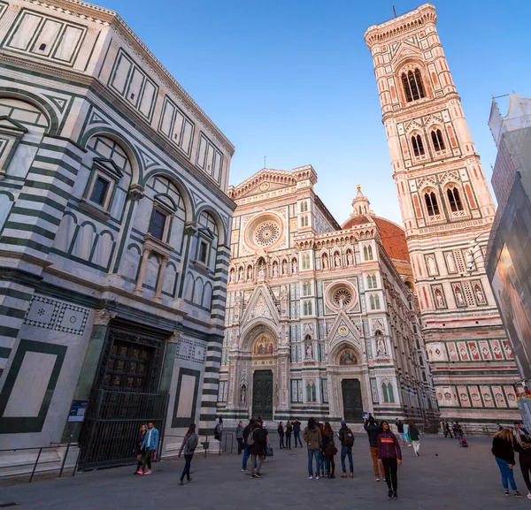 Florence Italy April 2022 Florence Cathedral Cattedrale Santa Maria Del — Stockfoto