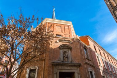 San Antonio de los Alemanes is a Baroque, Roman Catholic church in Madrid, Spain. clipart