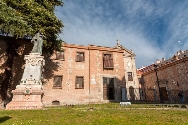 Madrid Spagna Feb 2022 Real Monasterio Encarnacion Monastero Reale Dell — Foto Stock