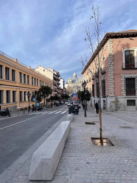 Мадрид Испания Feb 2022 Королевская Фелика Святого Франциска Великого Real — стоковое фото