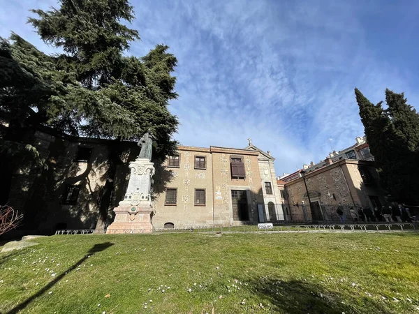 Madrid Spanien Februar 2022 Real Monasterio Encarnacion Königliches Kloster Der — Stockfoto