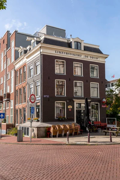 stock image Amsterdam, the Netherlands - October 11, 2021: De Druif Liquor Storage in Amsterdam, the Netherlands.