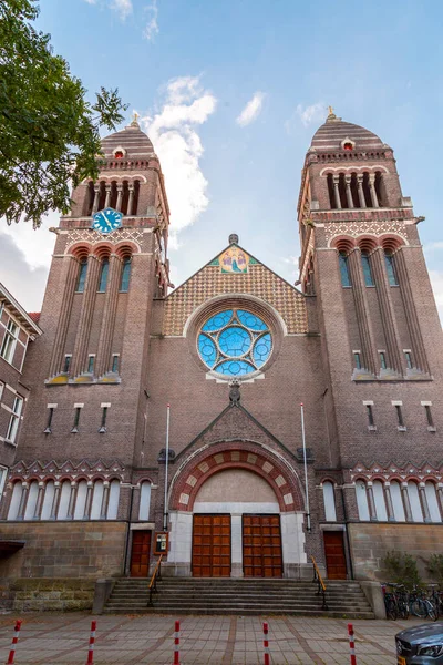 Amsterdam Oct 2021 Obrechtkerk Roman Catholic Church Our Lady Most — Stock Photo, Image