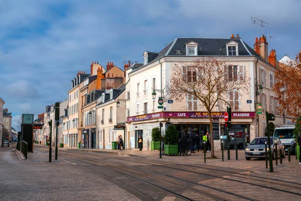 Orleans Francia Ene 2022 Vista Calle Con Arquitectura Típica Orleans —  Fotos de Stock
