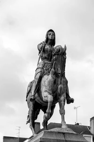Orleans Frankreich Januar 2022 Residenzmuseum Von Jeanne Arc Der Berühmten — Stockfoto