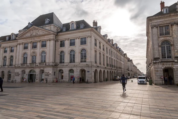Orleans Frankrijk Jan 2022 Architectonisch Uitzicht Het Martroi Plein Orleans — Stockfoto