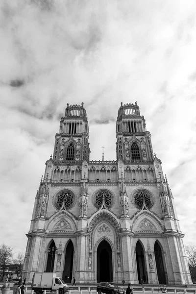 Orleans Francia Enero 2022 Catedral Orleans Cathedrale Sainte Croix Orleans —  Fotos de Stock