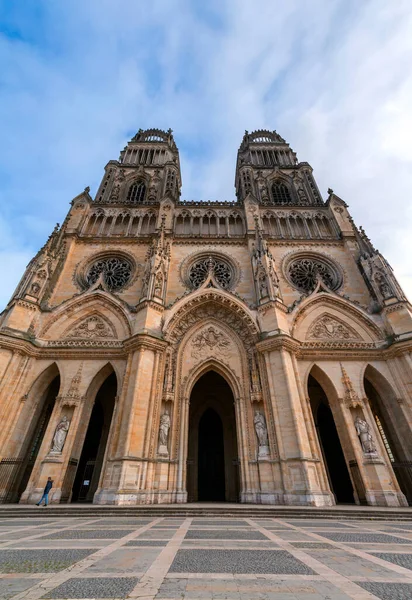 Orleans Francia Enero 2022 Catedral Orleans Cathedrale Sainte Croix Orleans — Foto de Stock