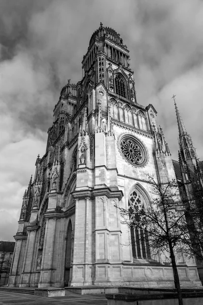 Orleans Katedrali Fransızca Orleans Cathedral Katedrale Sainte Croix Orleans Fransa — Stok fotoğraf