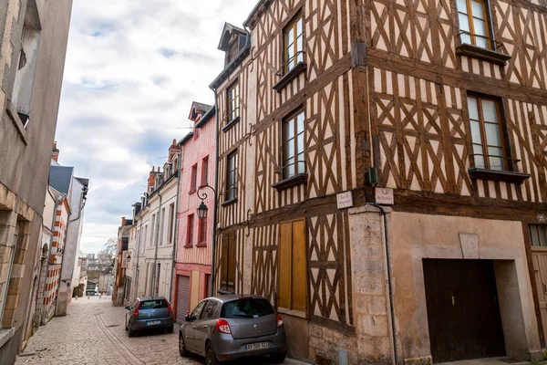Orleans France Jan 2022 Street View Typical Architecture Orleans Prefecture — Stock Photo, Image