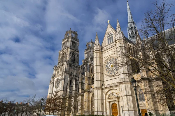 Orleans Frankreich Januar 2022 Kathedrale Von Orleans Cathedrale Sainte Croix — Stockfoto
