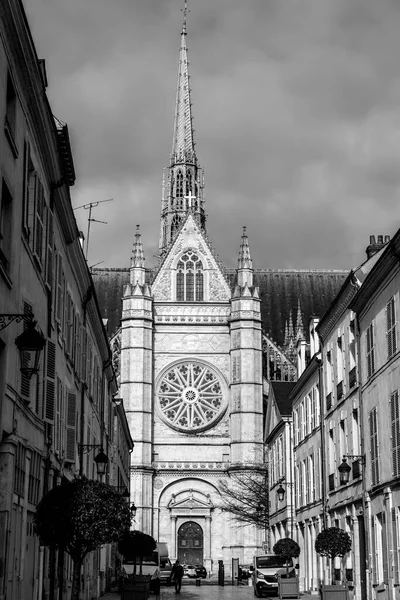 Orleans France Ιανουαρίου 2022 Orleans Cathedral Cathedrale Sainte Croix Orleans — Φωτογραφία Αρχείου