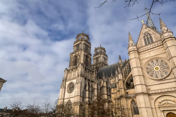 Orléans Kathedrale Cathedrale Sainte Croix Orleans Ist Eine Römisch Katholische — Stockfoto