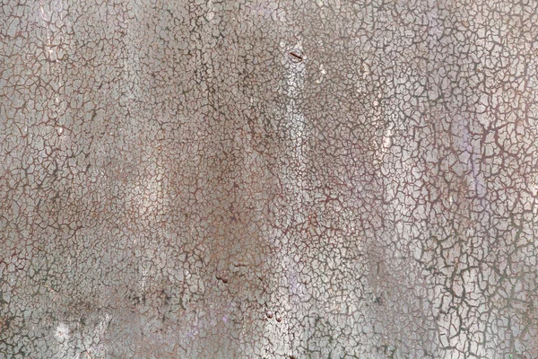 Old Wall Fragment Texture Cracked Paint Layers Grunge Background — Stock Photo, Image