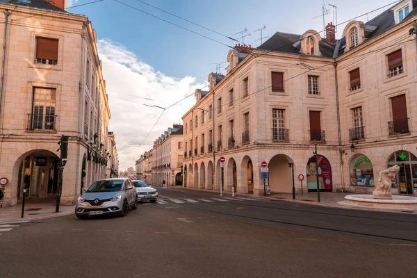 Orleans Francia Ene 2022 Vista Calle Con Arquitectura Típica Orleans —  Fotos de Stock