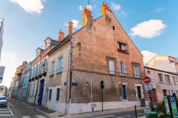 Orleans Francia Jan 2022 Street View Con Architettura Tipica Orleans — Foto Stock