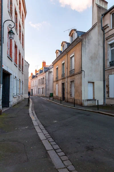 Orleans Frankrike Jan 2022 Gatuvy Med Typisk Arkitektur Orleans Prefekturen — Stockfoto