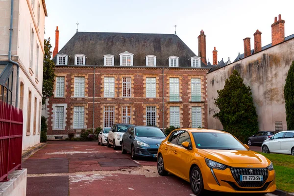 Orleans Fransa Ocak 2022 Groslot Hotel Fransa Nın Loire Bölgesinin — Stok fotoğraf