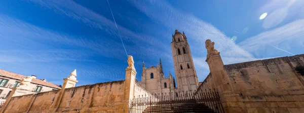 세고비아 대성당 Segovia 2022 세고비아 대성당 Segovia Cathedral 스페인 카스티야 — 스톡 사진