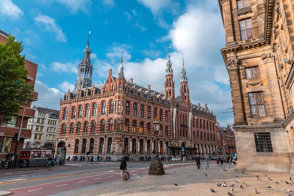 Amsterdam October 2021 Magna Plaza Shopping Center Amsterdam Formerly Central — Stock Photo, Image
