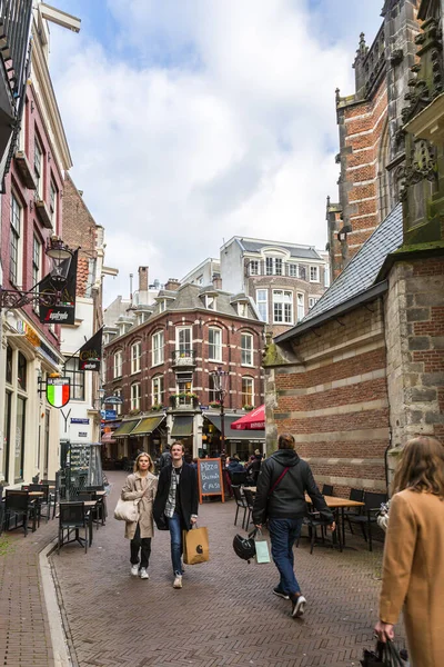 Amsterdam Oktober 2021 Street View Und Allgemeine Architektur Amsterdam Mit — Stockfoto