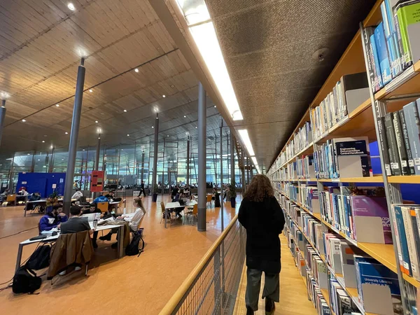 델프트 네덜란드 2021 네덜란드 델프트 대학교 Delft University Technology Delft — 스톡 사진