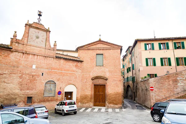 Siena Italië Apr 2022 Convento San Girolamo Delle Abbandonate Stato — Stockfoto