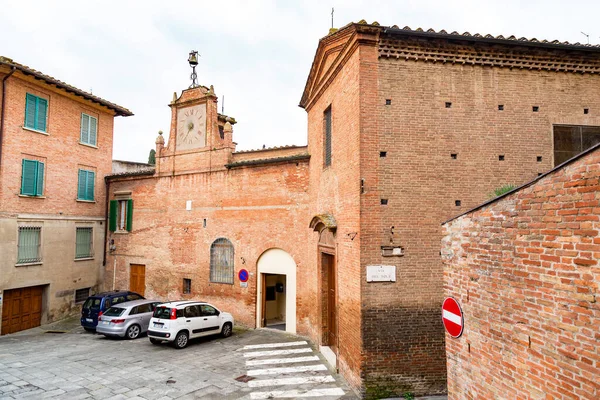 Siena Italien April 2022 Convento San Girolamo Delle Abbandonate Stato — Stockfoto