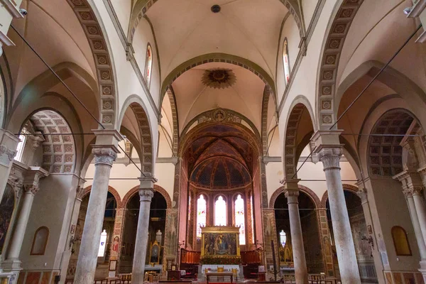 Siena Italien April 2022 Innenansicht Der Kathedrale Von Siena Die — Stockfoto