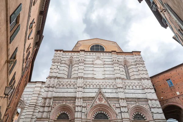 Siena Cathedral Medieval Church Siena Dedicated Its Earliest Days Roman — 图库照片