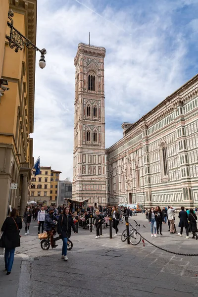 佛罗伦萨 2022年4月6日 佛罗伦萨大教堂 Florence Cathedral Cattedrale Santa Maria Del Fiore — 图库照片