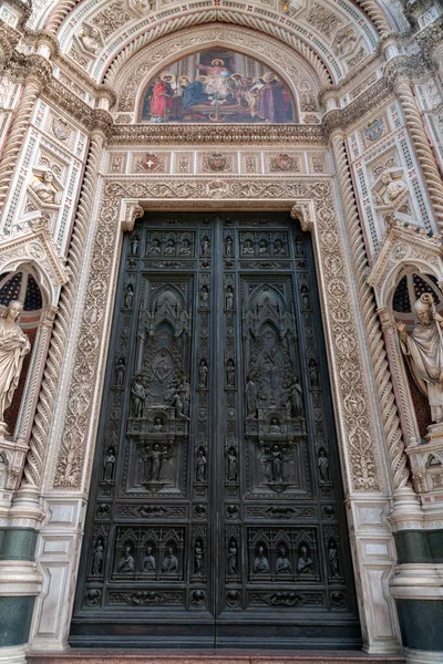 Florence Italie Avril 2022 Cathédrale Santa Maria Del Fiore Est — Photo
