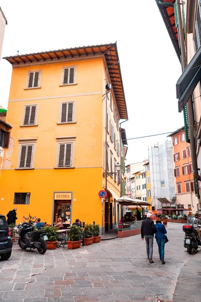 Firenze Olaszország 2022 Április Tipikus Építészet Utcakép Firenzében Toszkánában Olaszországban — Stock Fotó