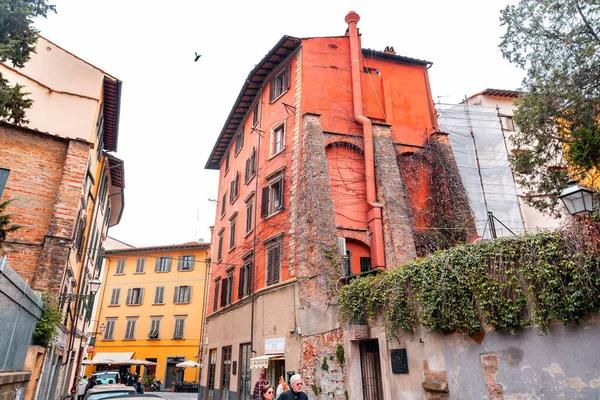 Florence Italy April 2022 Typical Architecture Street View Florence Tuscany — Stock Photo, Image
