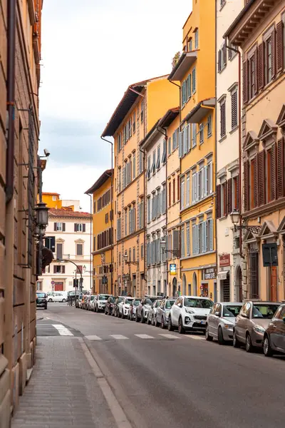 Florença Itália Abril 2022 Arquitetura Típica Vista Rua Florença Toscana — Fotografia de Stock