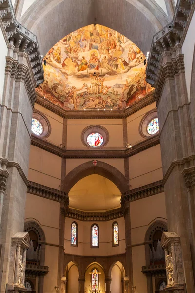 意大利佛罗伦萨 2022年4月6日 佛罗伦萨大教堂 Florence Cathedral Cattedrale Santa Maria Del Fiore — 图库照片