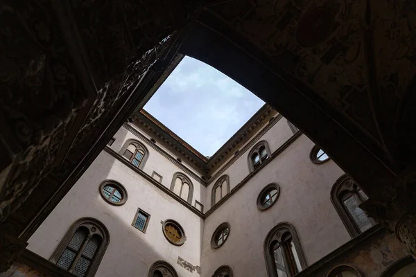 Флоренція Італія Квітня 2022 Палацціо Веккіо Старий Палац Площі Синьйорія — стокове фото