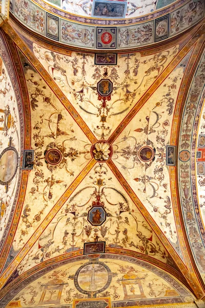 Florencia Italia Abril 2022 Detalle Interior Catedral Florencia Cattedrale Santa — Foto de Stock