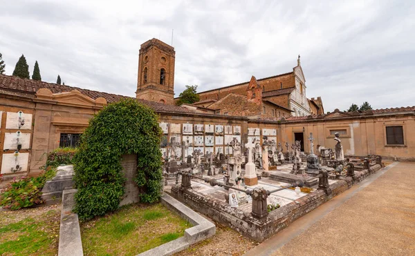Φλωρεντία Ιταλία Απριλίου 2022 Cimitero Delle Porte Sante Νεκροταφείο Των — Φωτογραφία Αρχείου