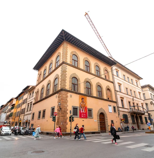 Florença Itália Abril 2022 Museu Horne Museu Com Foco Arte — Fotografia de Stock