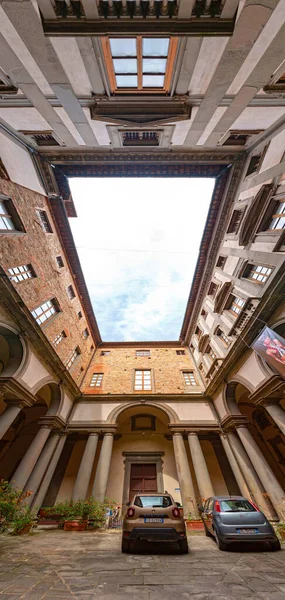 Florens Italien April 2022 Typiskt Florens Arkitektoniska Panorama Över Ett — Stockfoto