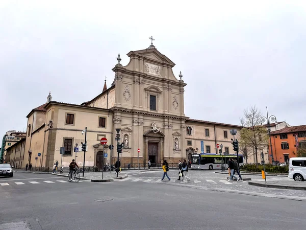 Firenze Aprile 2022 Piazza San Marco Una Piazza Nella Zona — Foto Stock