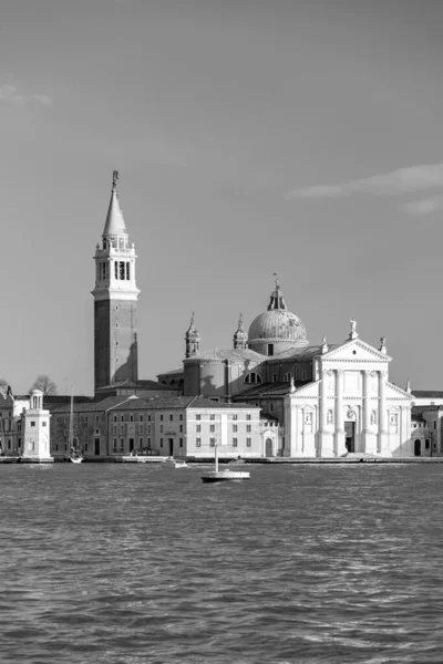 San Giorgio Maggiore Uma Das Ilhas Veneza Norte Itália Situada — Fotografia de Stock