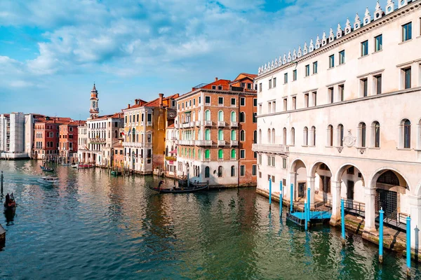 Venise Italie Avril 2022 Beaux Canaux Bâtiments Vénitiens Traditionnels Venise — Photo