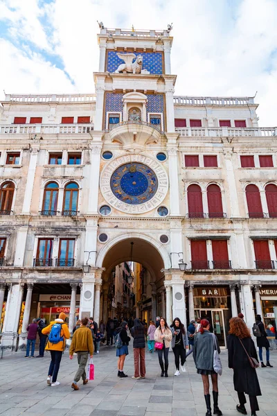 Венеция Италия Апреля 2022 Года Заказу Дожа Агостино Барбариго 1493 — стоковое фото