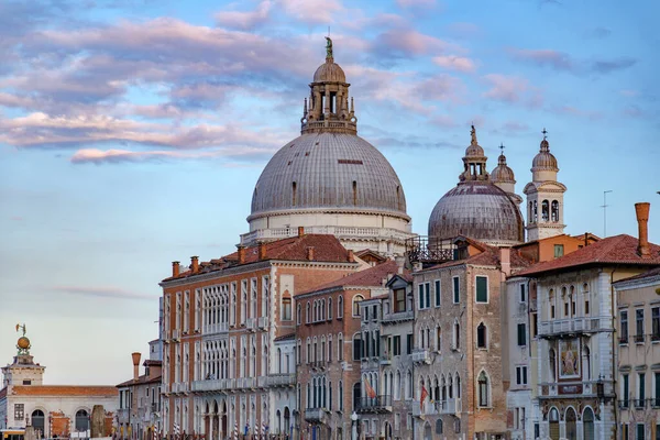 Венеция Италия Апреля 2022 Года Санта Мария Делла Салюте Римско — стоковое фото