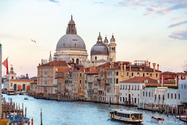 stock image Venice, Italy - April 2, 2022: Santa Maria della Salute is a Roman Catholic church and minor basilica located at Punta della Dogana in the Dorsoduro sestiere of the city of Venice, Italy.