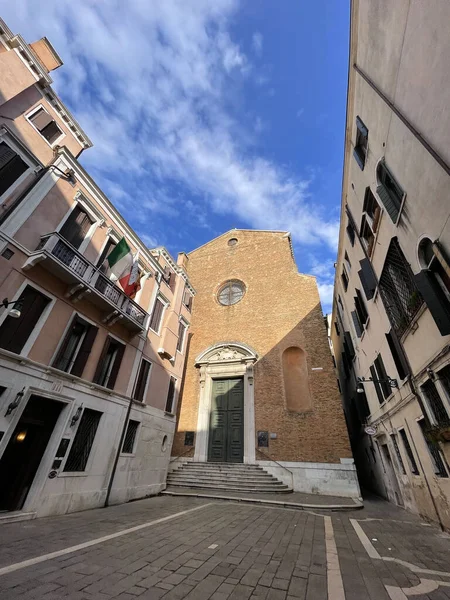 Venetië Italië April 2022 Santa Maria Della Fava Oorspronkelijk Bekend — Stockfoto