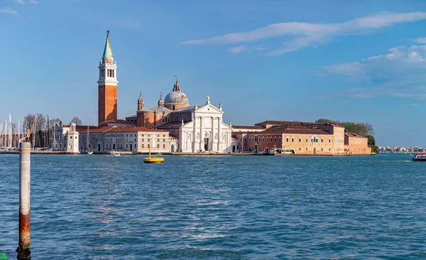 Βενετία Ιταλία Απριλίου 2022 San Giorgio Maggiore Είναι Ένα Από — Φωτογραφία Αρχείου
